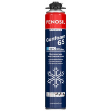 Пена монтажная PENOSIL PREMIUM 65 зима 750 ml Gunfoam
